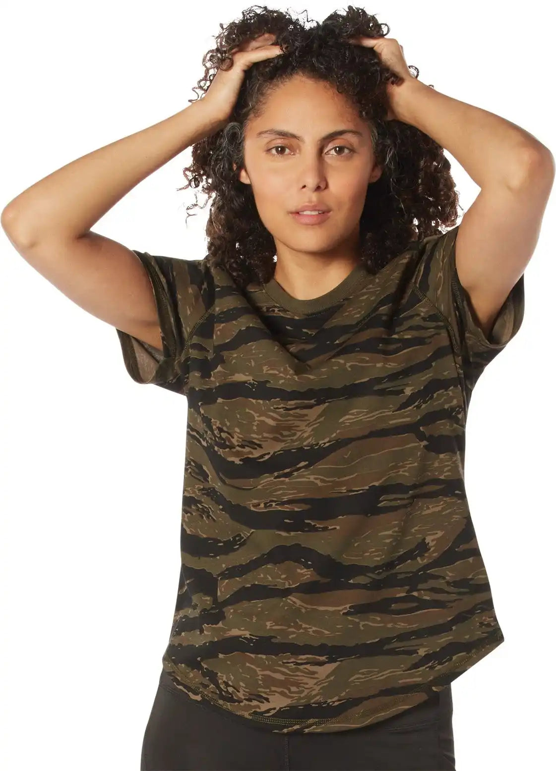 Rothco Womens Essential Raglan Sleeve T-shirt