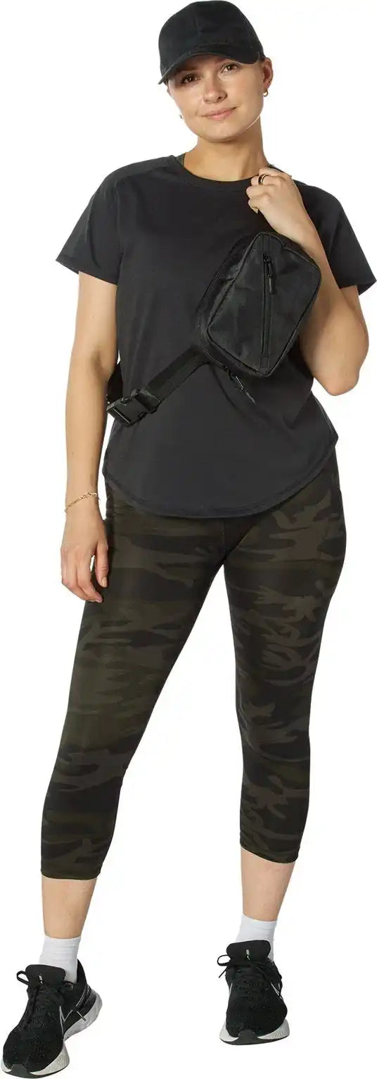 Rothco Womens Essential Raglan Sleeve T-shirt