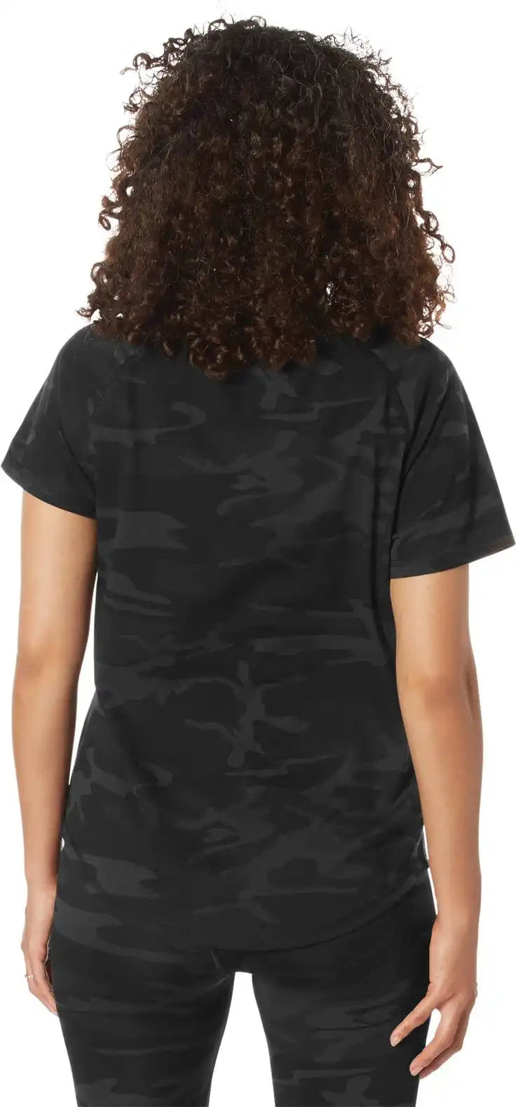 Rothco Womens Essential Raglan Sleeve T-shirt