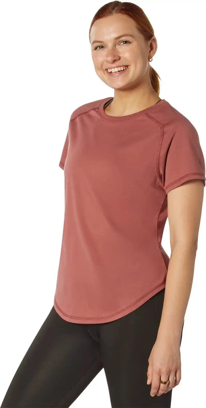 Rothco Womens Essential Raglan Sleeve T-shirt