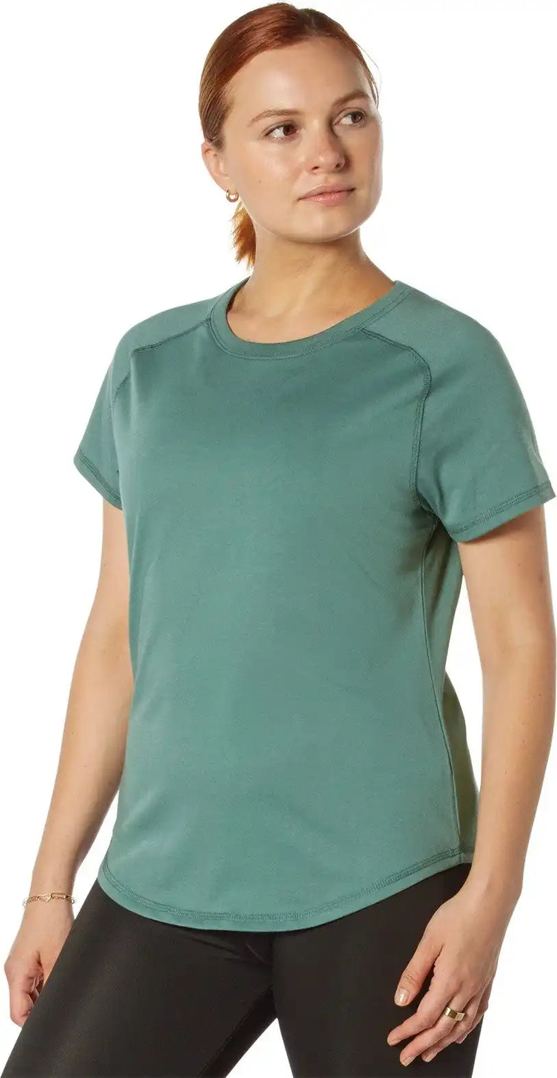 Rothco Womens Essential Raglan Sleeve T-shirt