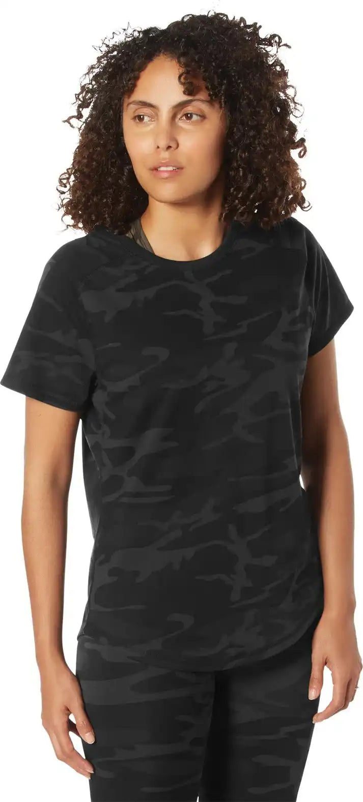 Rothco Womens Essential Raglan Sleeve T-shirt