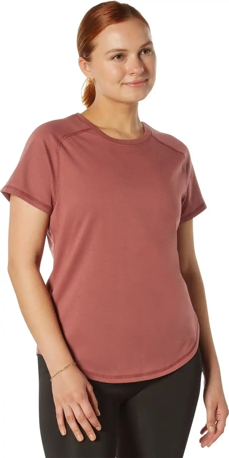 Rothco Womens Essential Raglan Sleeve T-shirt