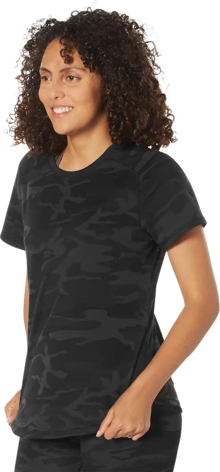 Rothco Womens Essential Raglan Sleeve T-shirt