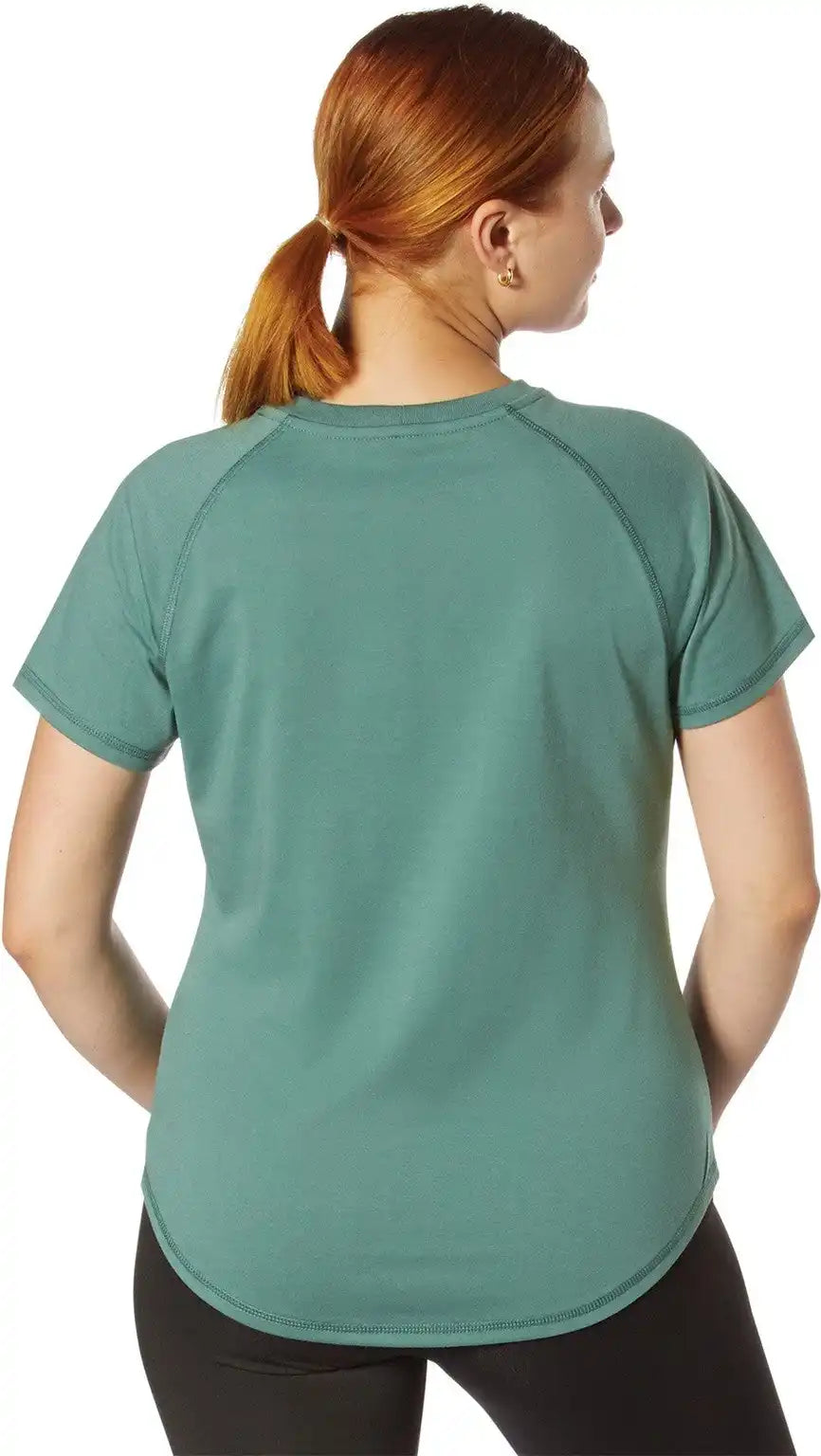 Rothco Womens Essential Raglan Sleeve T-shirt