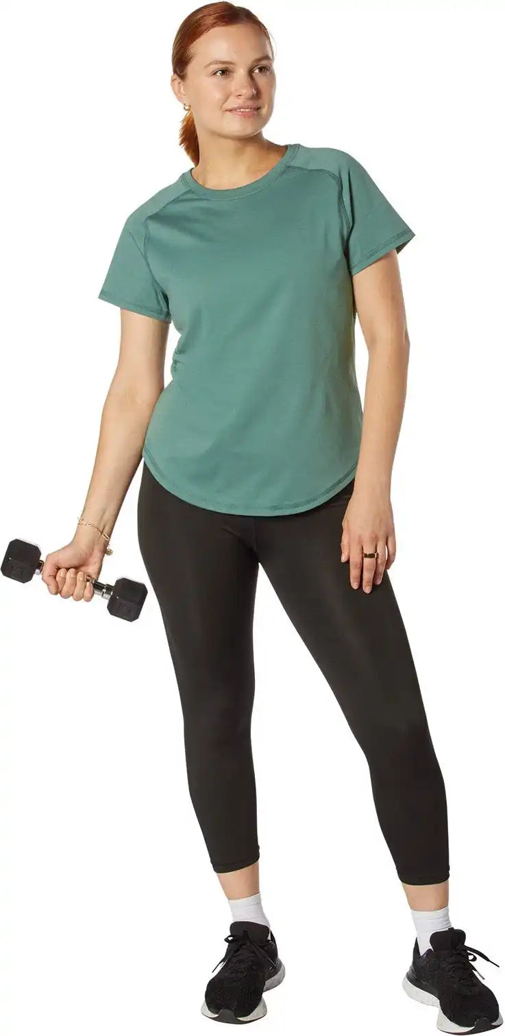 Rothco Womens Essential Raglan Sleeve T-shirt