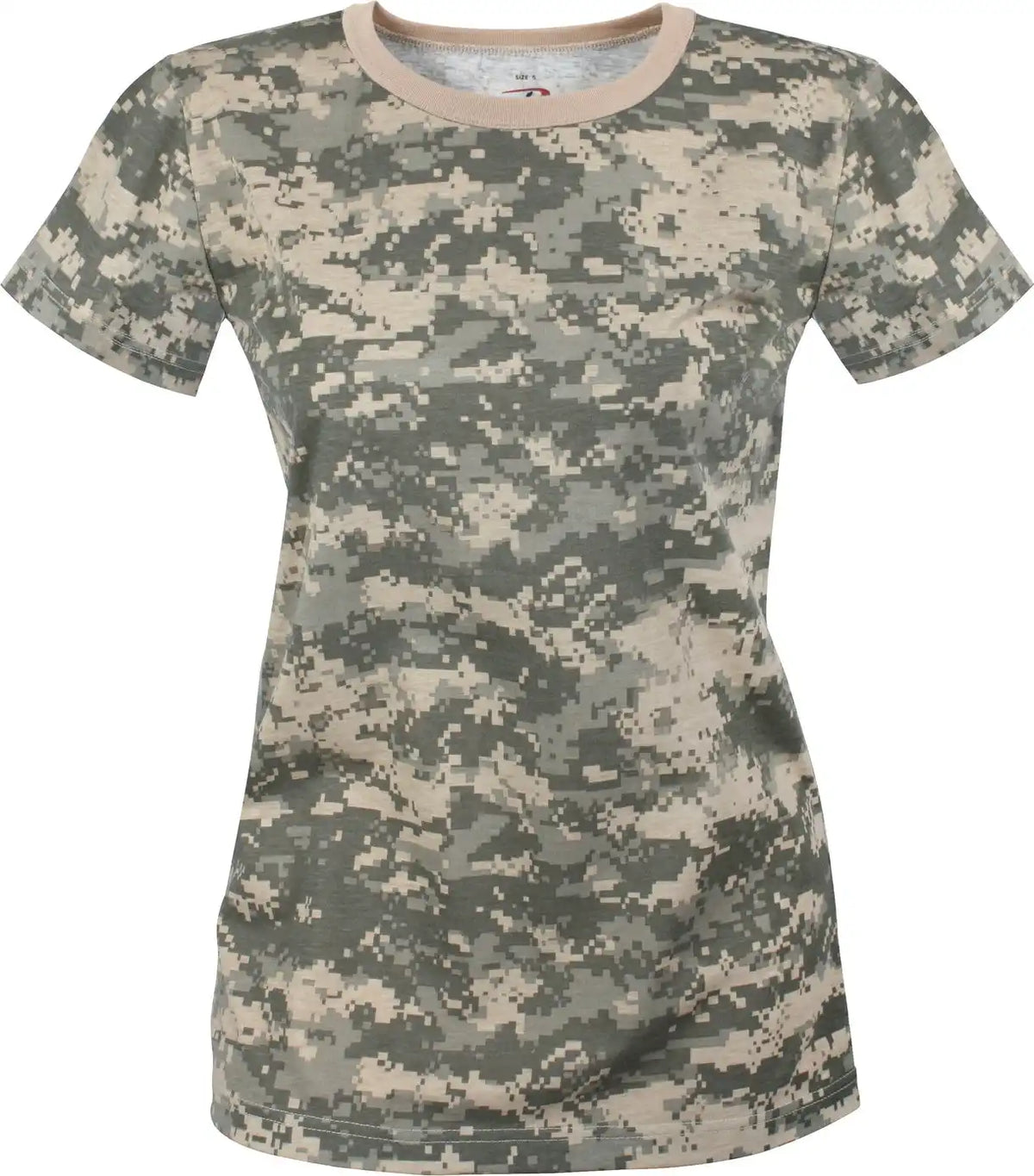 Rothco Womens Long Length Camo T-shirt
