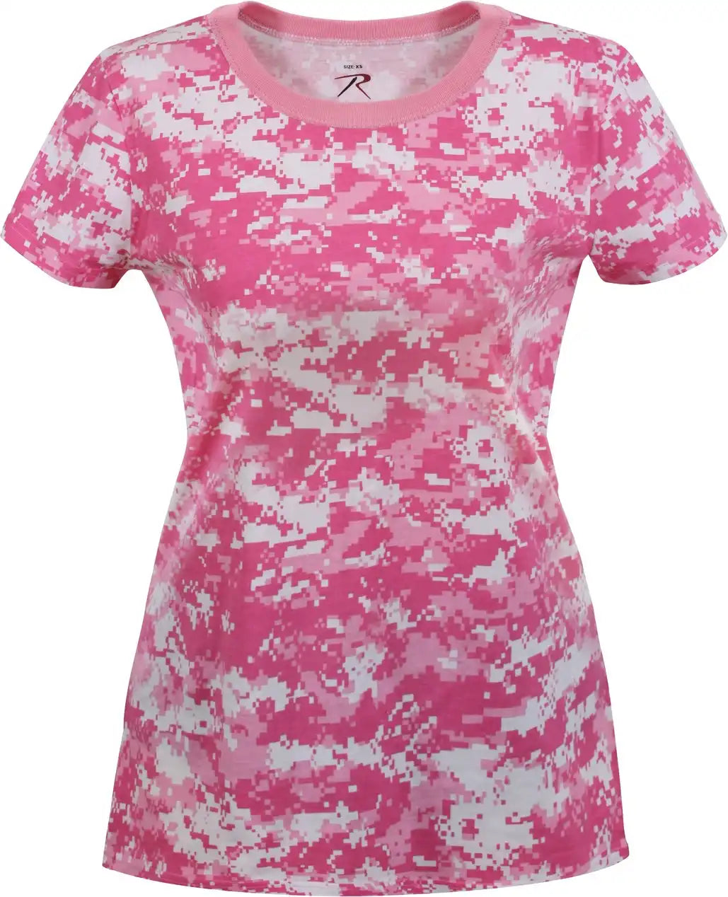 Rothco Womens Long Length Camo T-shirt