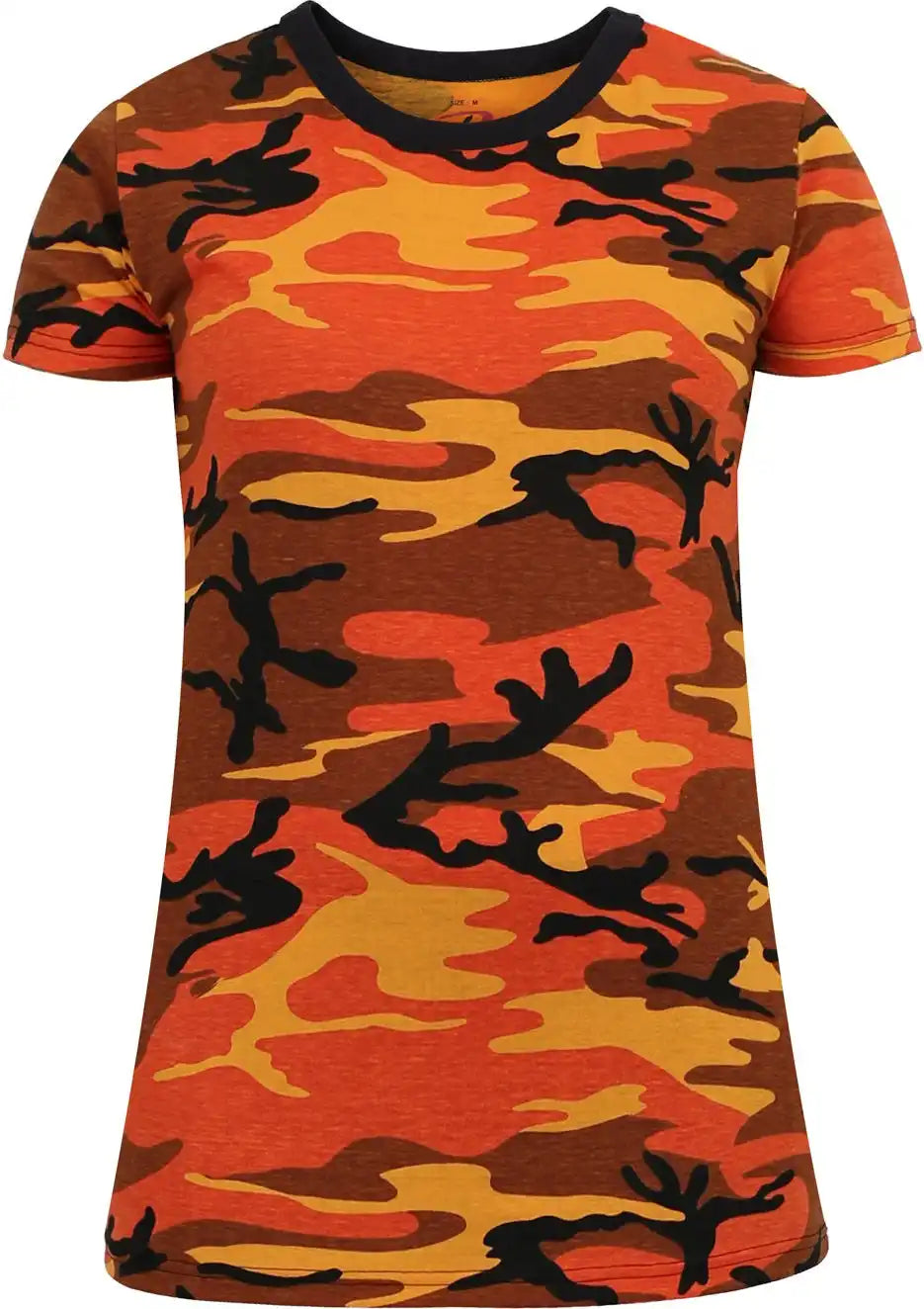 Rothco Womens Long Length Camo T-shirt