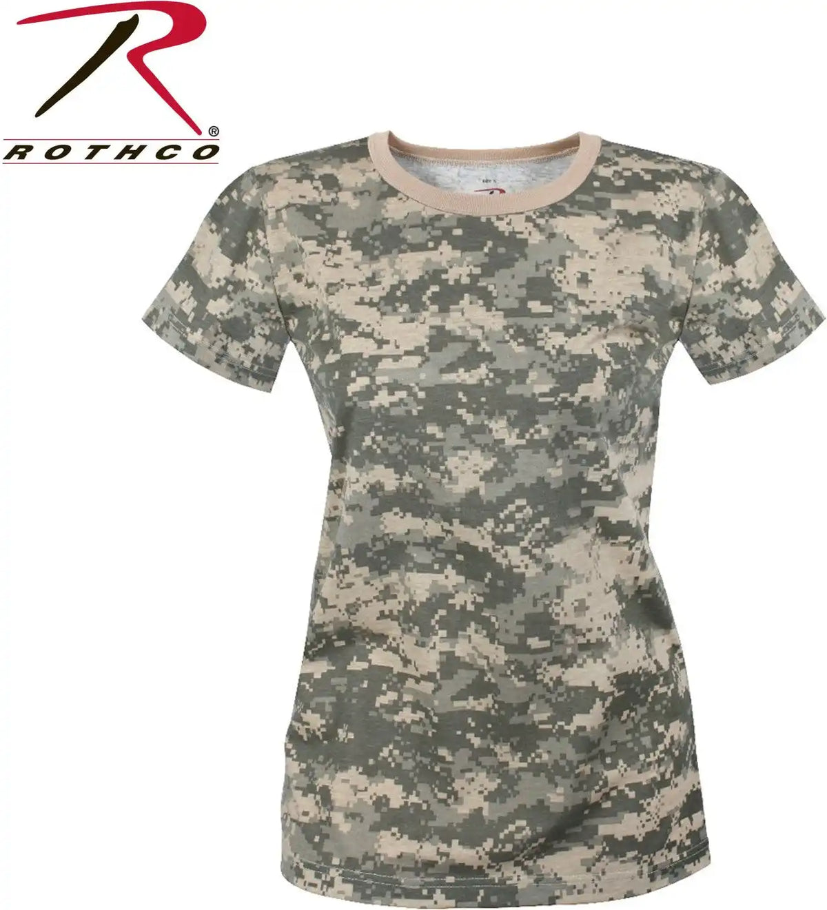 Rothco Womens Long Length Camo T-shirt