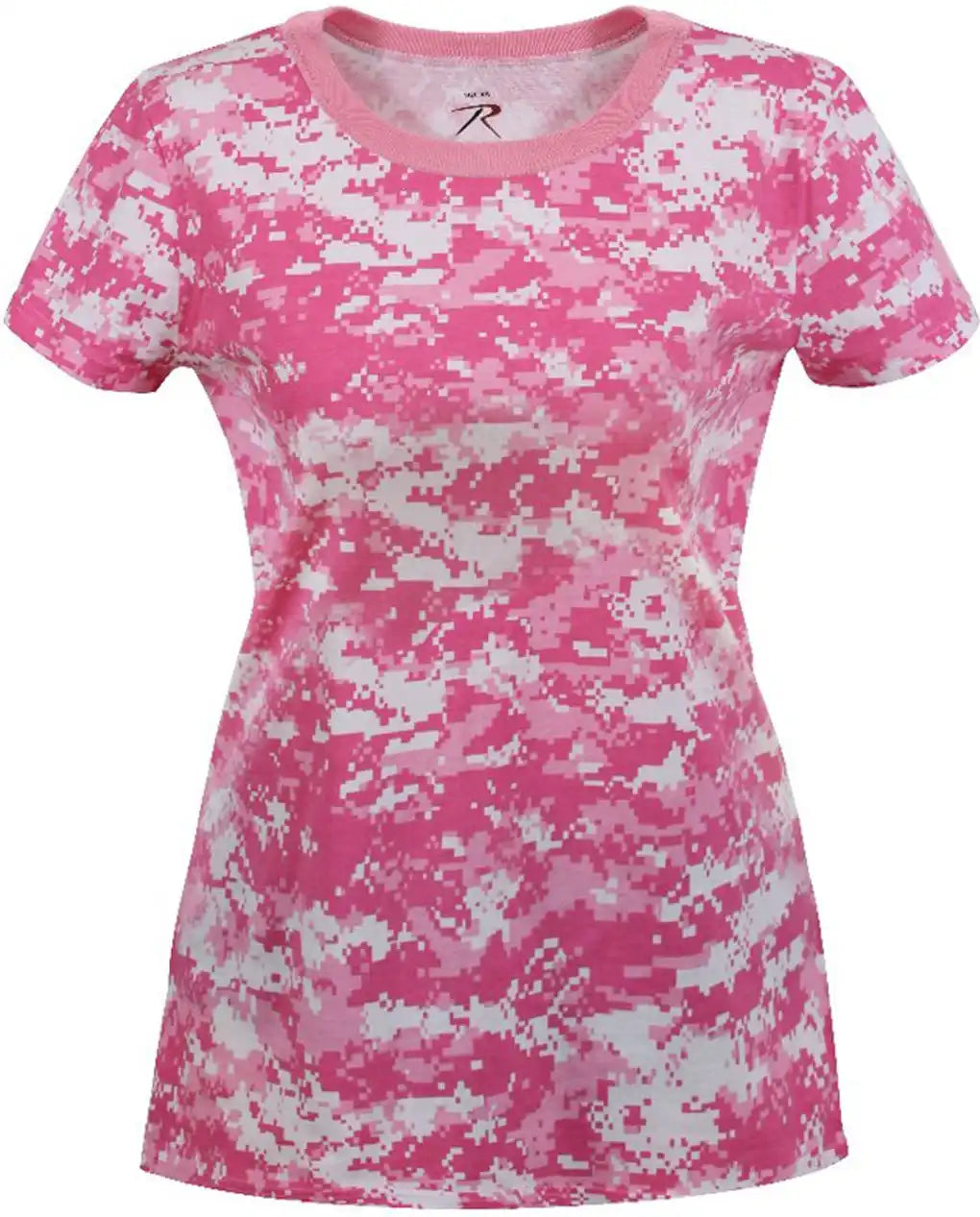 Rothco Womens Long Length Camo T-shirt