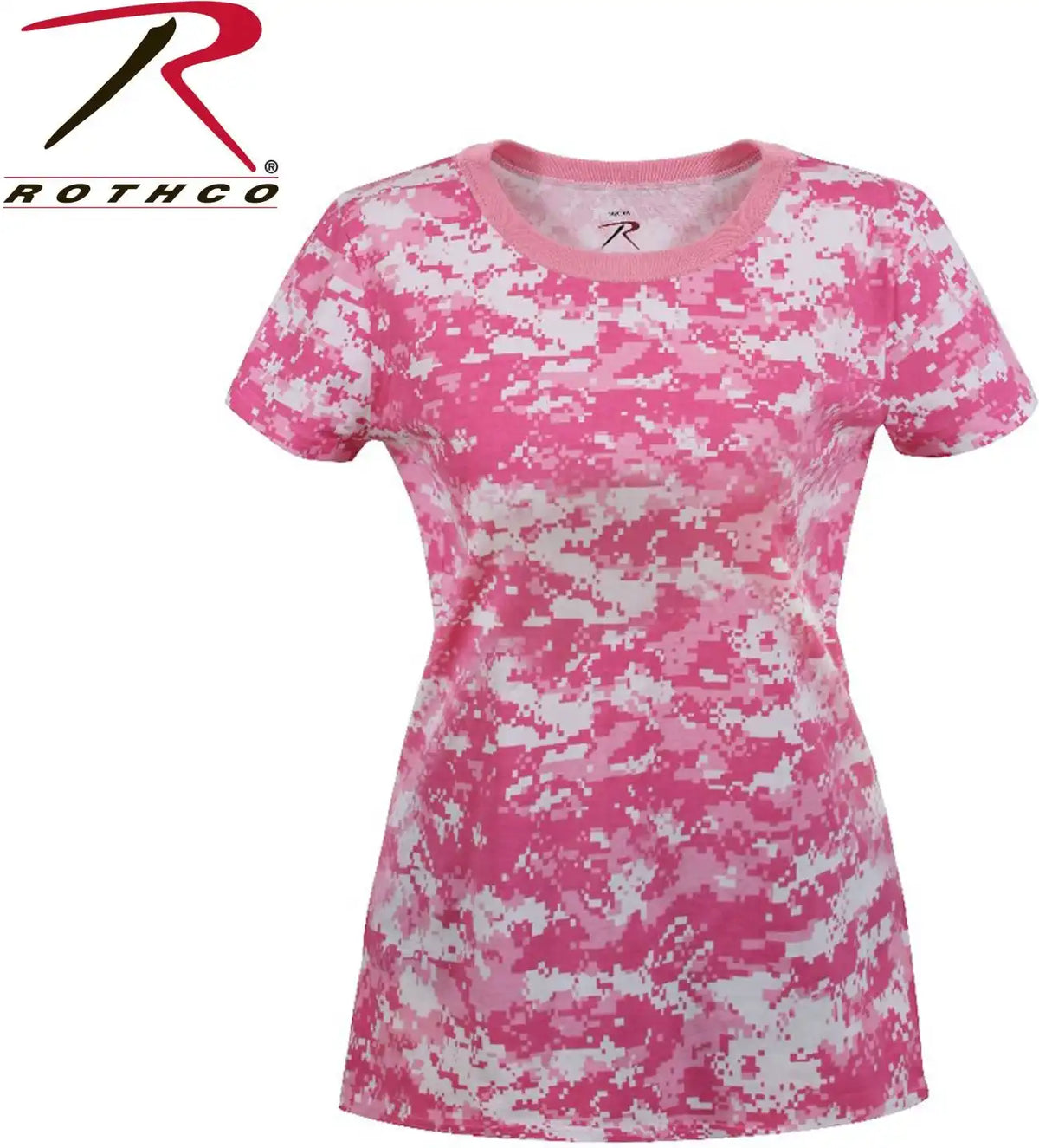 Rothco Womens Long Length Camo T-shirt