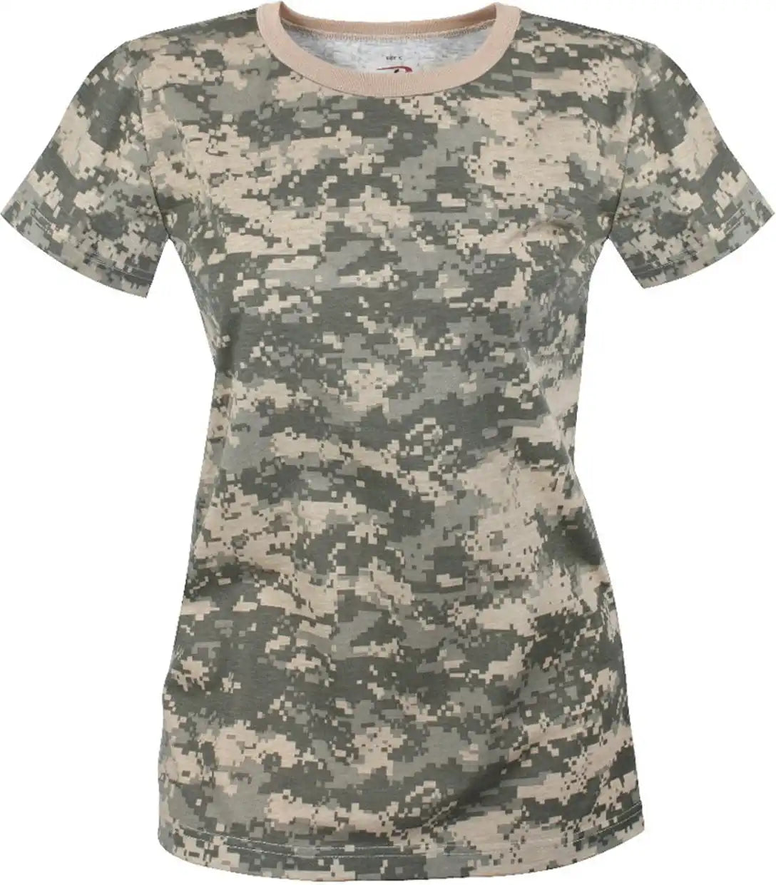 Rothco Womens Long Length Camo T-shirt