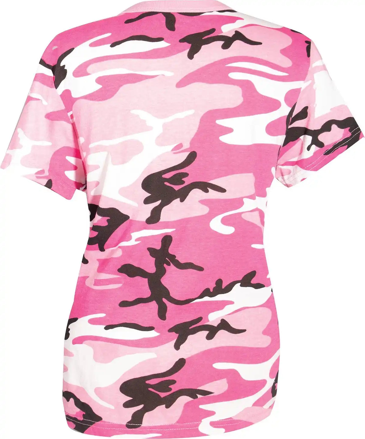 Rothco Womens Long Length Camo T-shirt