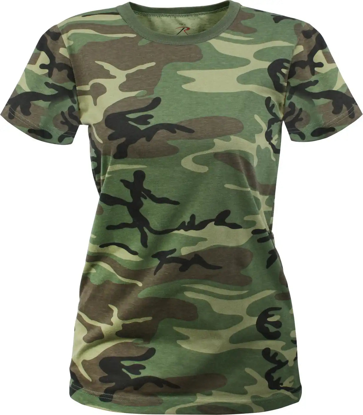 Rothco Womens Long Length Camo T-shirt