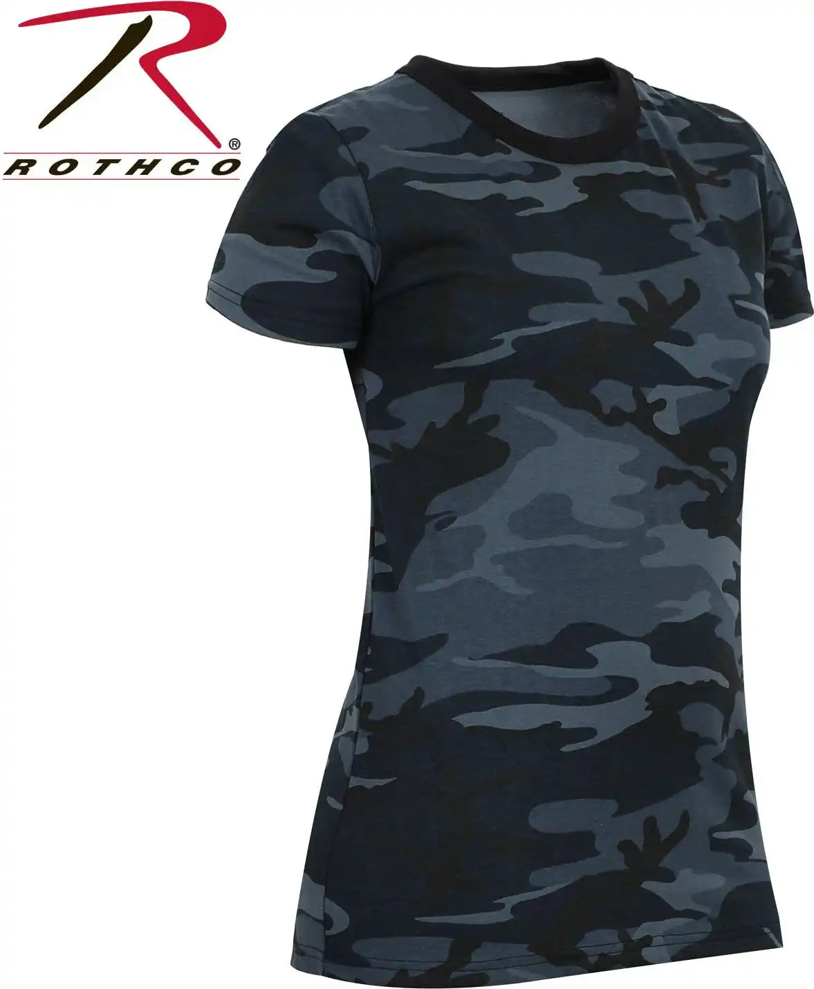 Rothco Womens Long Length Camo T-shirt