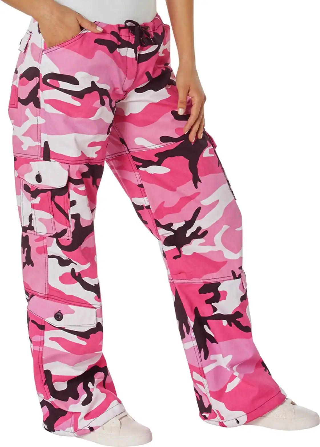 Rothco Womens Paratrooper Colored Camo Fatigues