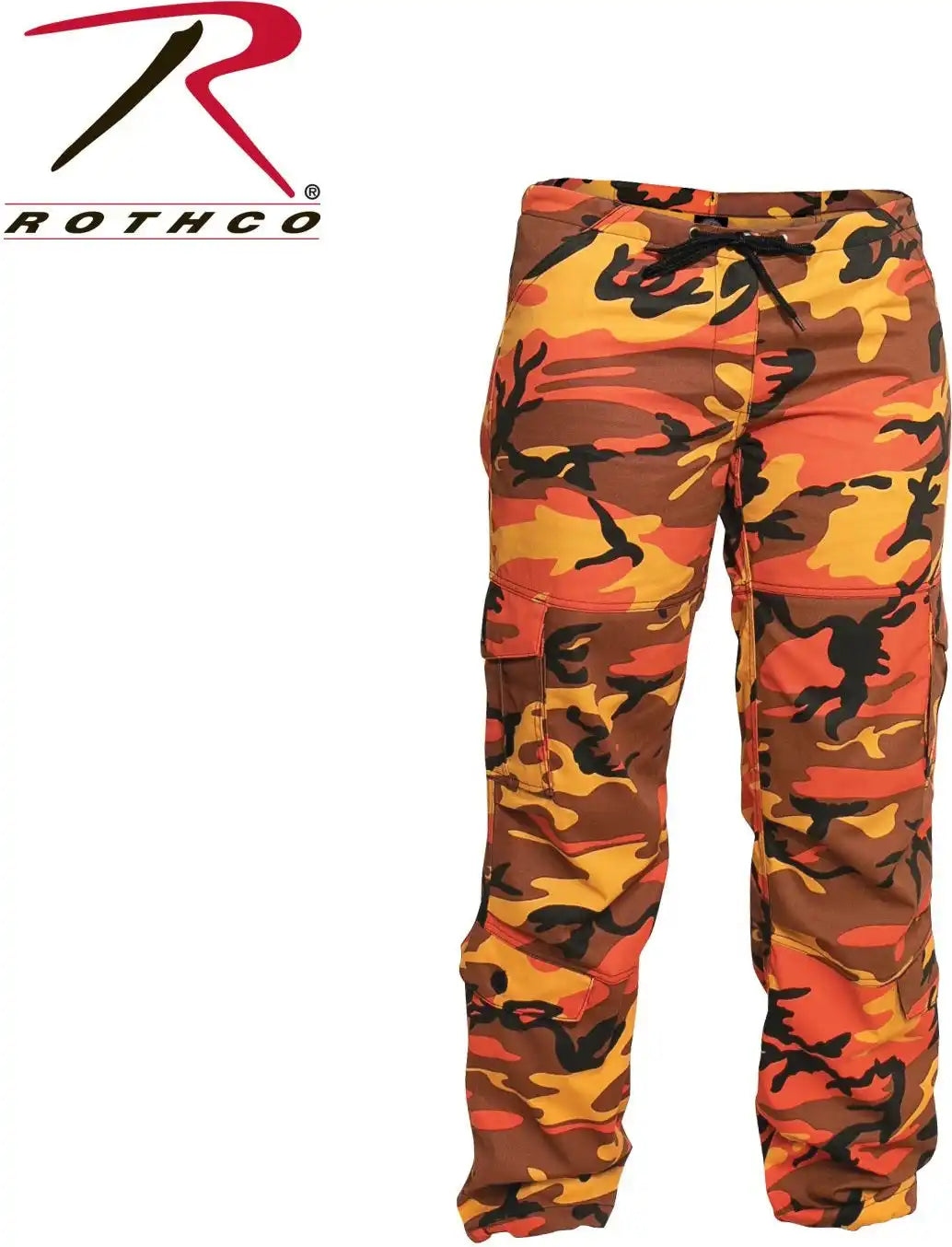 Rothco Womens Paratrooper Colored Camo Fatigues