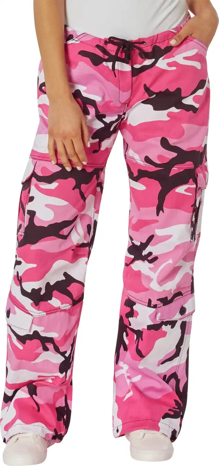 Rothco Womens Paratrooper Colored Camo Fatigues