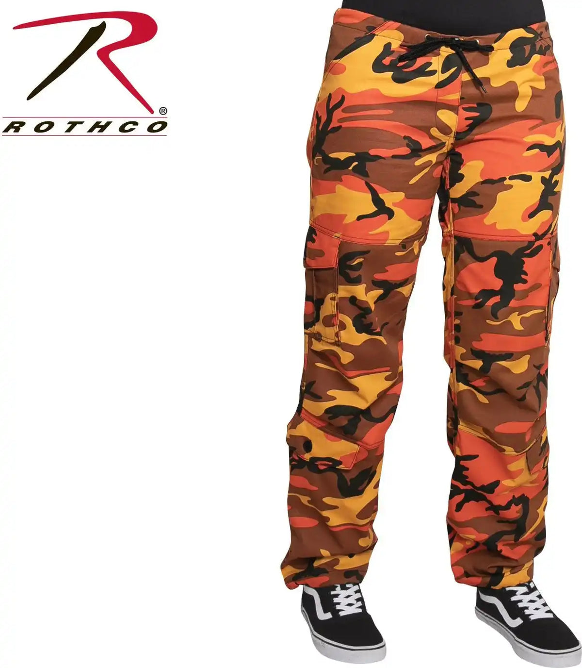 Rothco Womens Paratrooper Colored Camo Fatigues