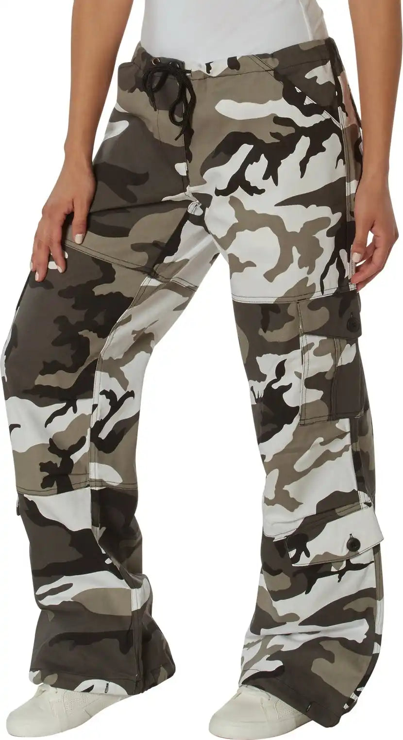 Rothco Womens Paratrooper Colored Camo Fatigues