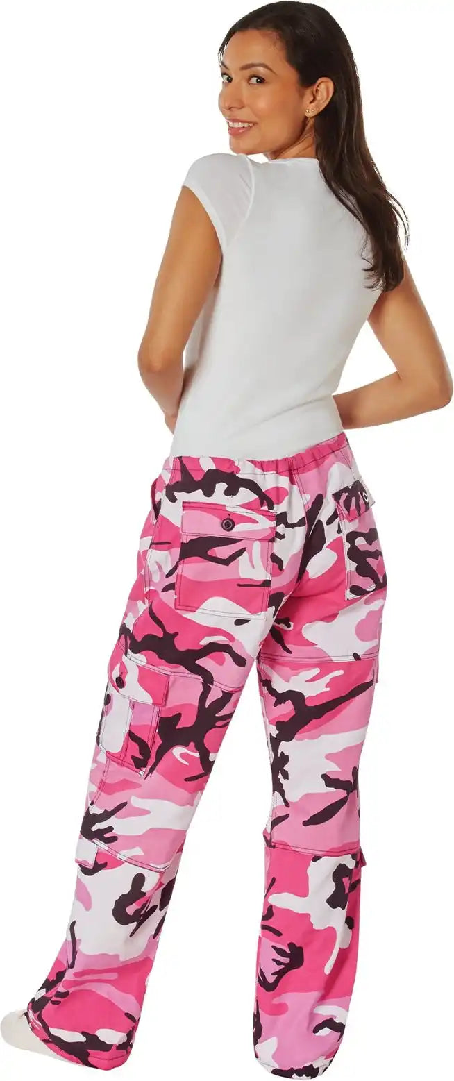 Rothco Womens Paratrooper Colored Camo Fatigues