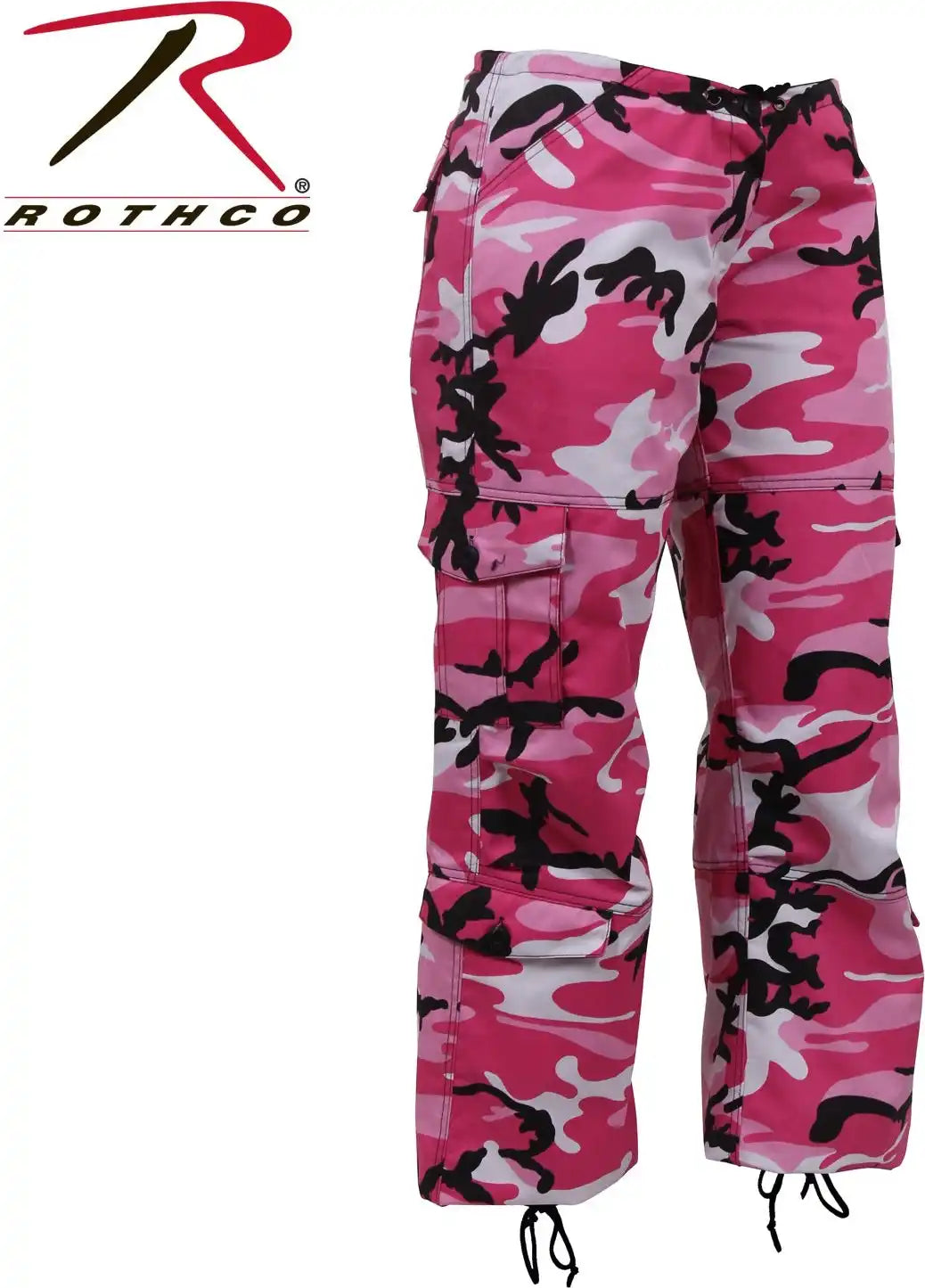 Rothco Womens Paratrooper Colored Camo Fatigues