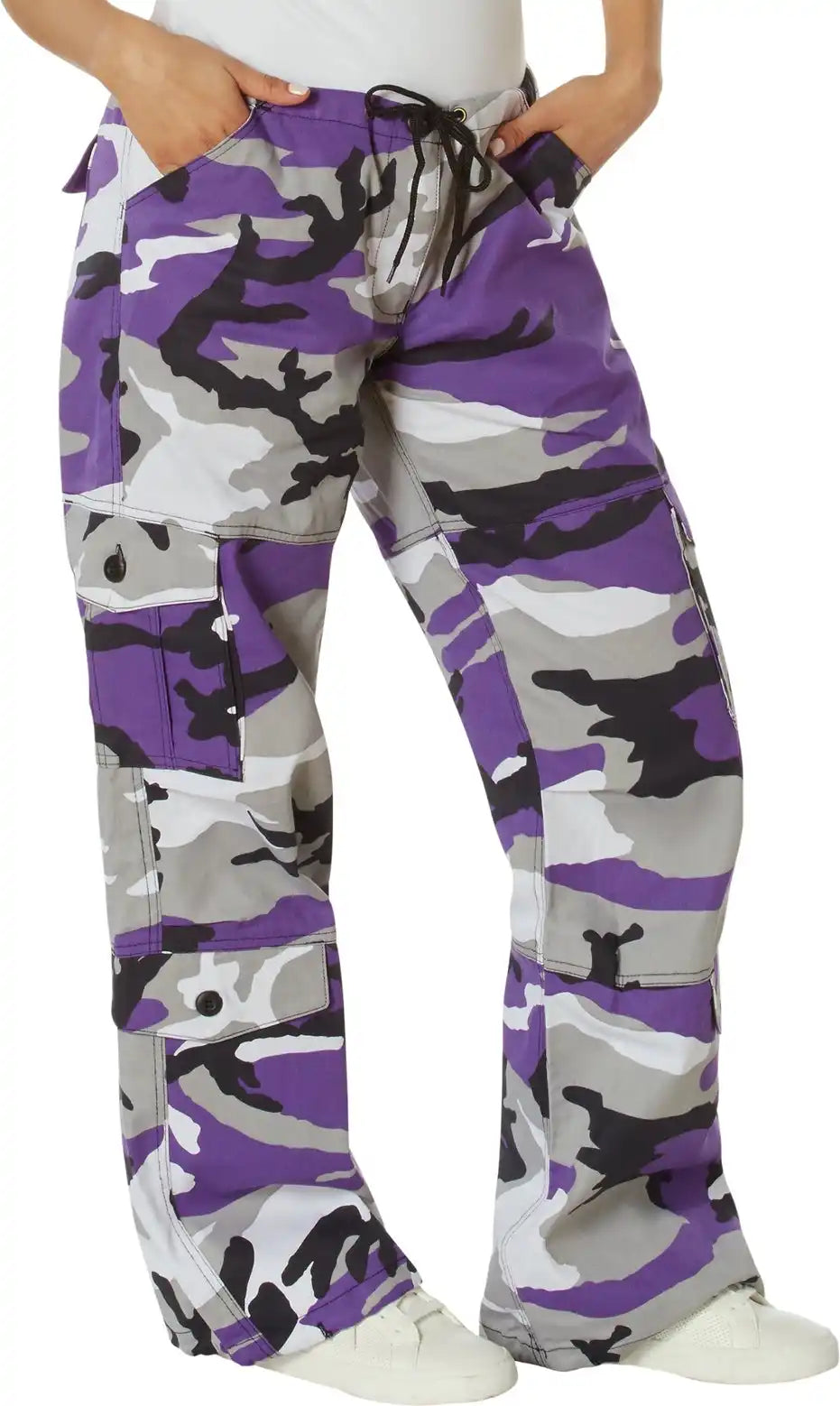 Rothco Womens Paratrooper Colored Camo Fatigues