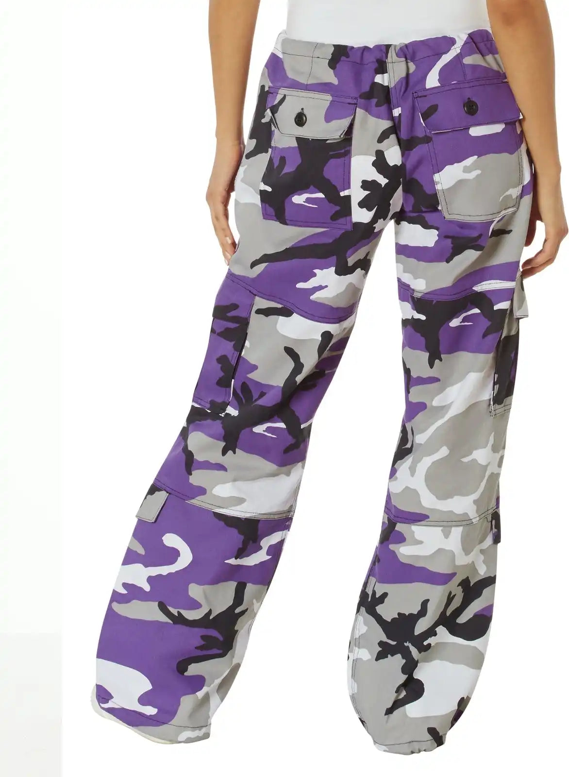 Rothco Womens Paratrooper Colored Camo Fatigues