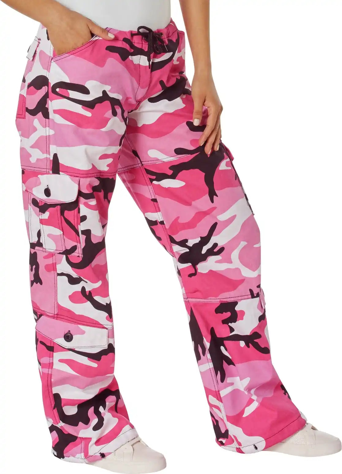 Rothco Womens Paratrooper Colored Camo Fatigues