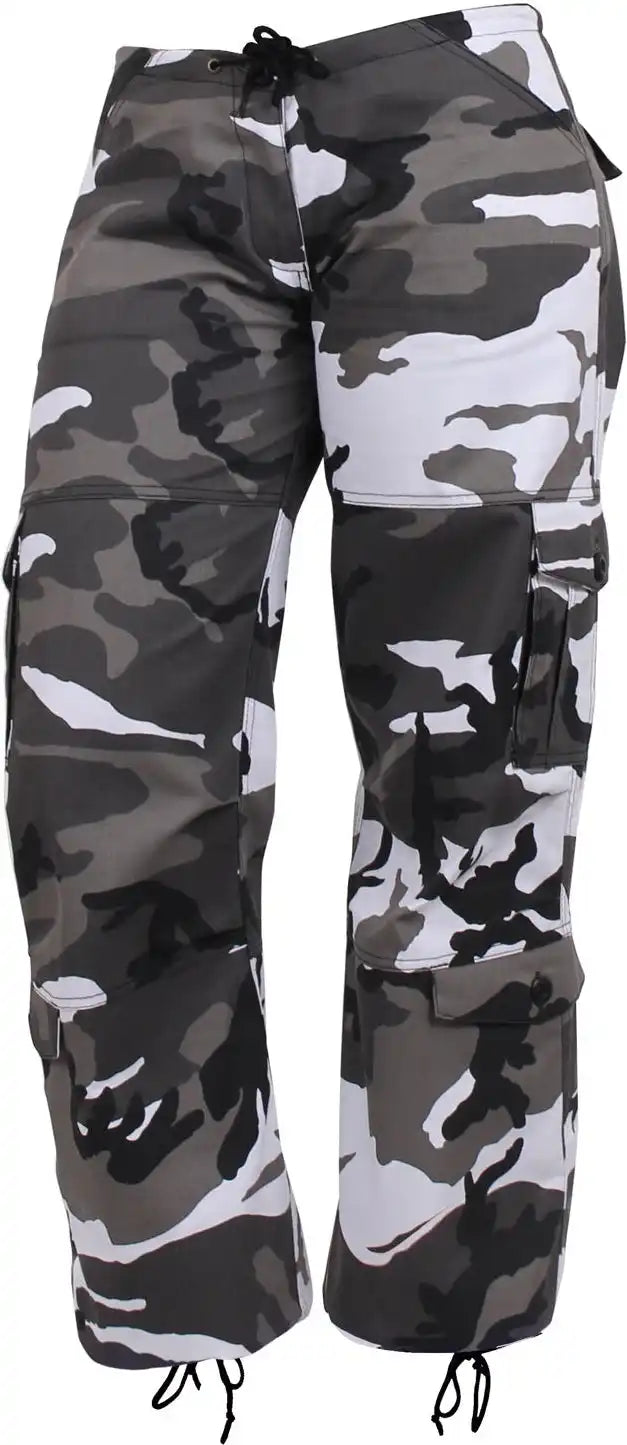 Rothco Womens Paratrooper Colored Camo Fatigues