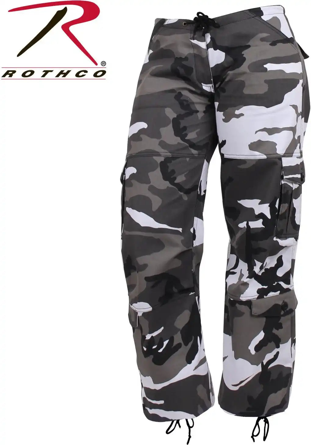 Rothco Womens Paratrooper Colored Camo Fatigues