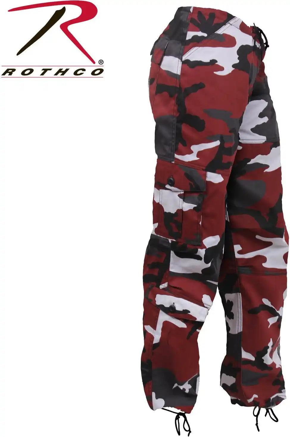Rothco Womens Paratrooper Colored Camo Fatigues