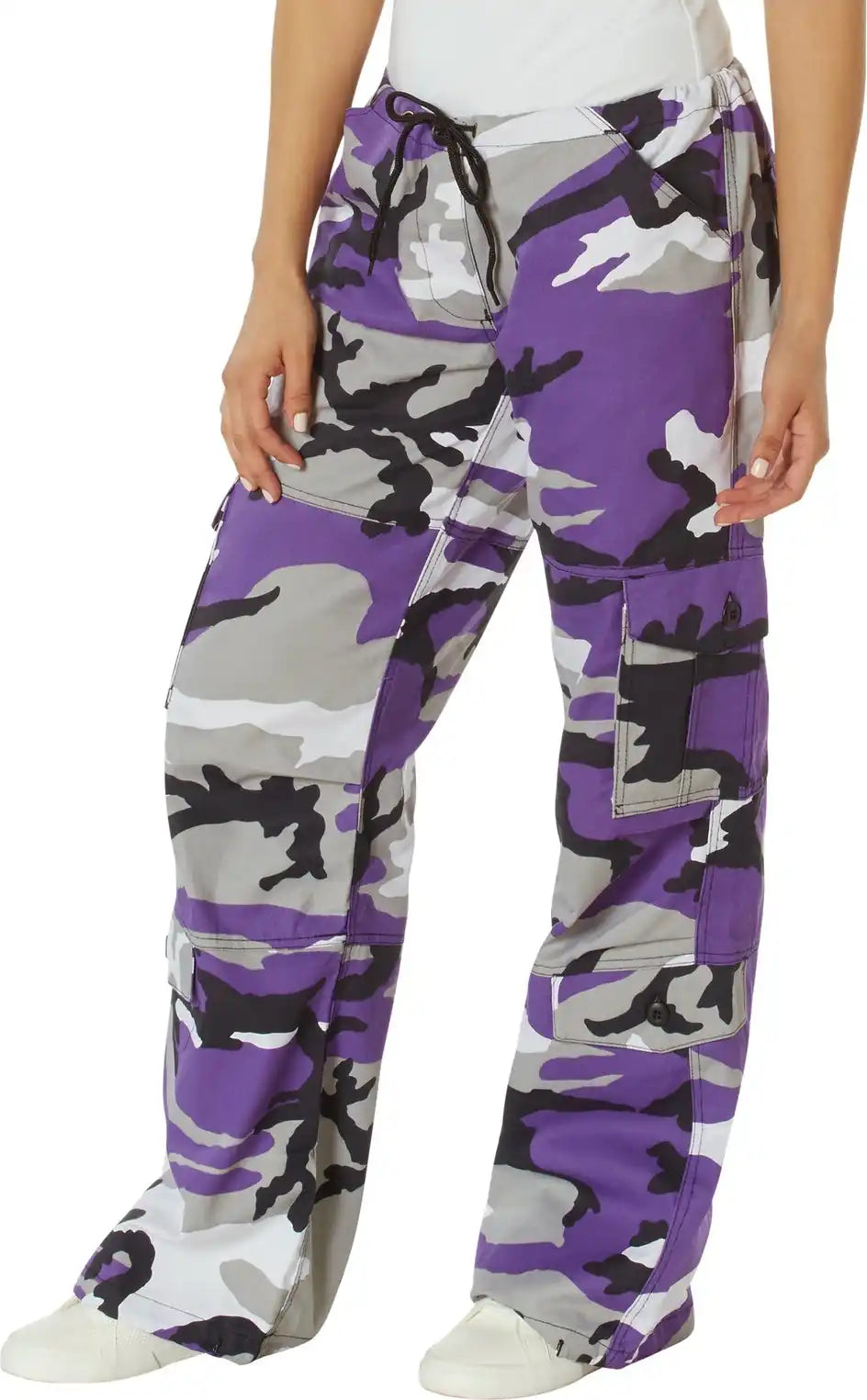 Rothco Womens Paratrooper Colored Camo Fatigues