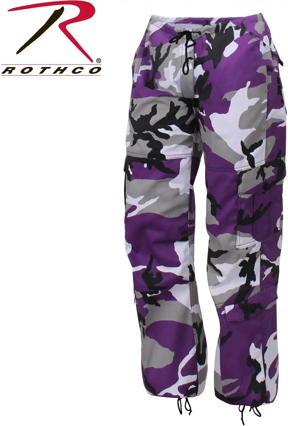 Rothco Womens Paratrooper Colored Camo Fatigues