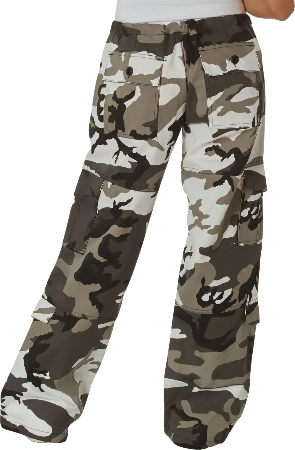 Rothco Womens Paratrooper Colored Camo Fatigues
