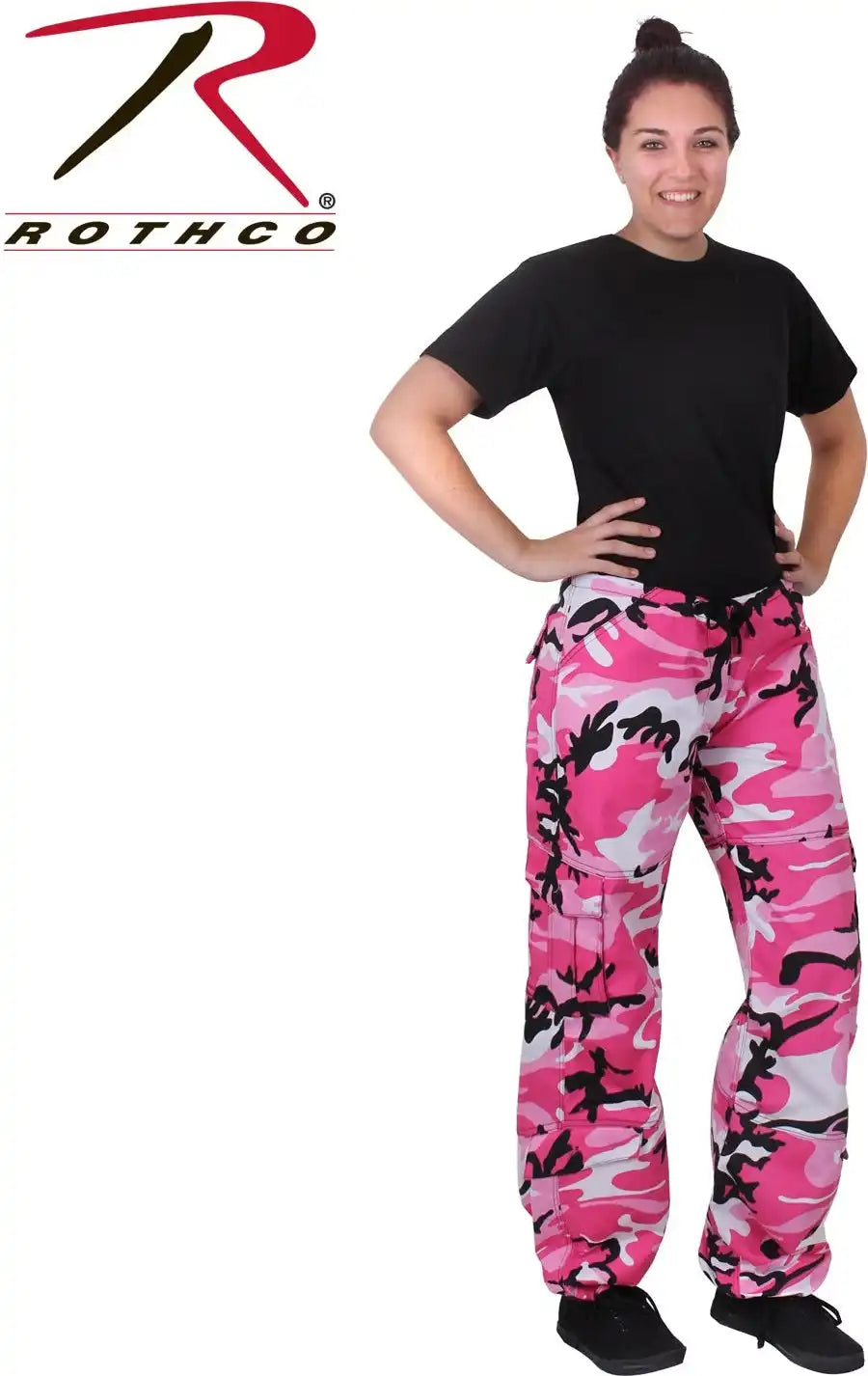 Rothco Womens Paratrooper Colored Camo Fatigues