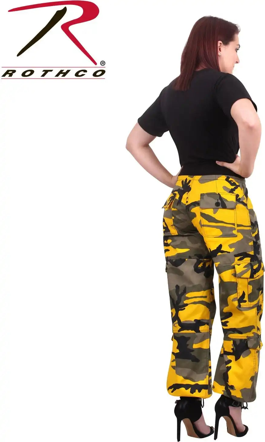 Rothco Womens Paratrooper Colored Camo Fatigues