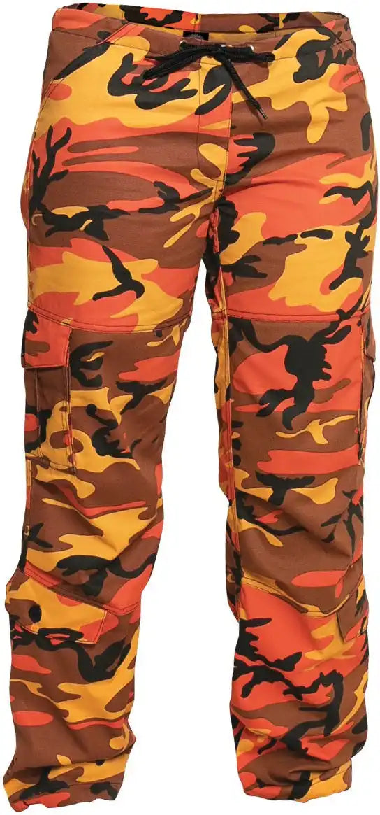 Rothco Womens Paratrooper Colored Camo Fatigues