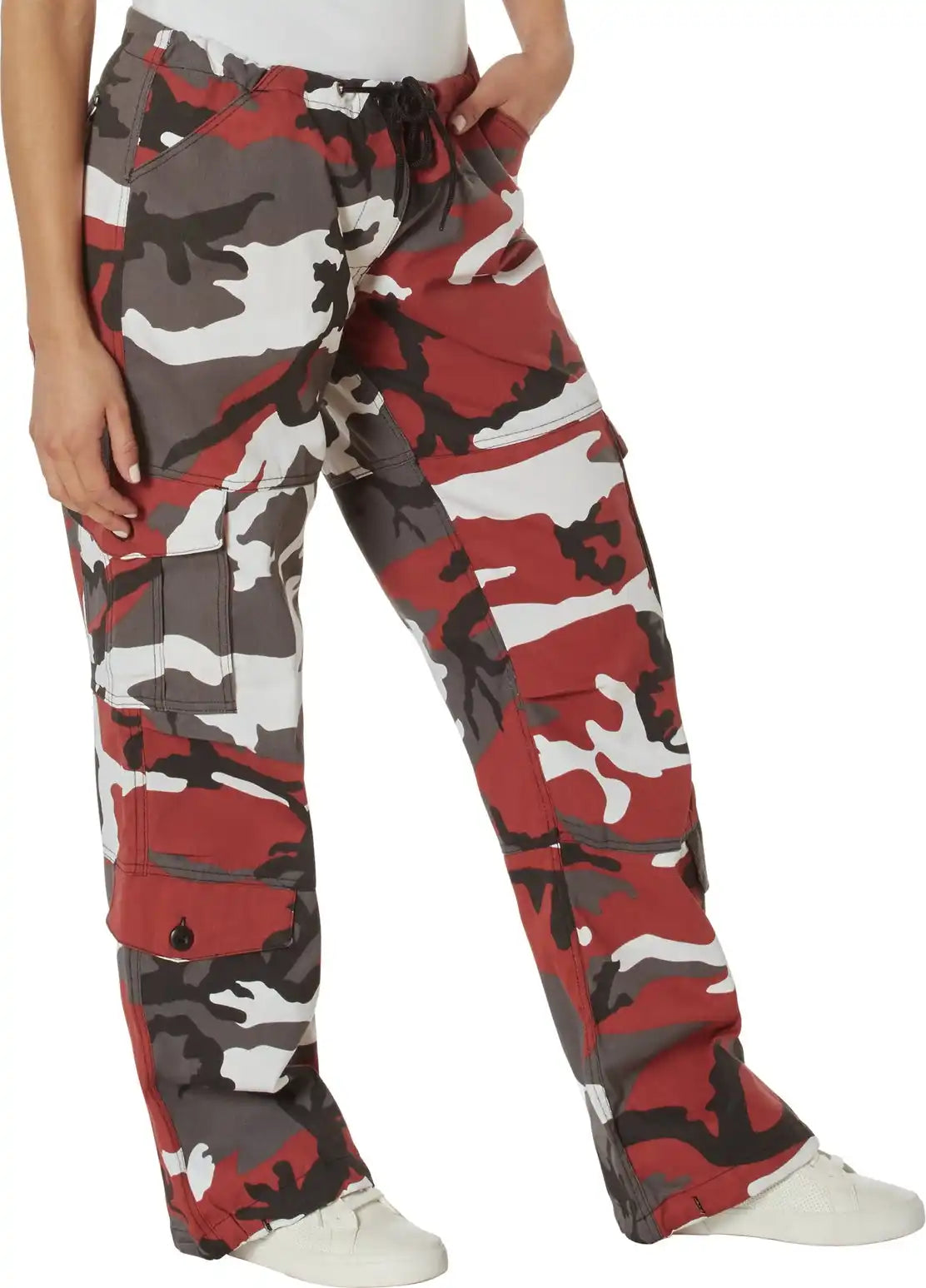 Rothco Womens Paratrooper Colored Camo Fatigues