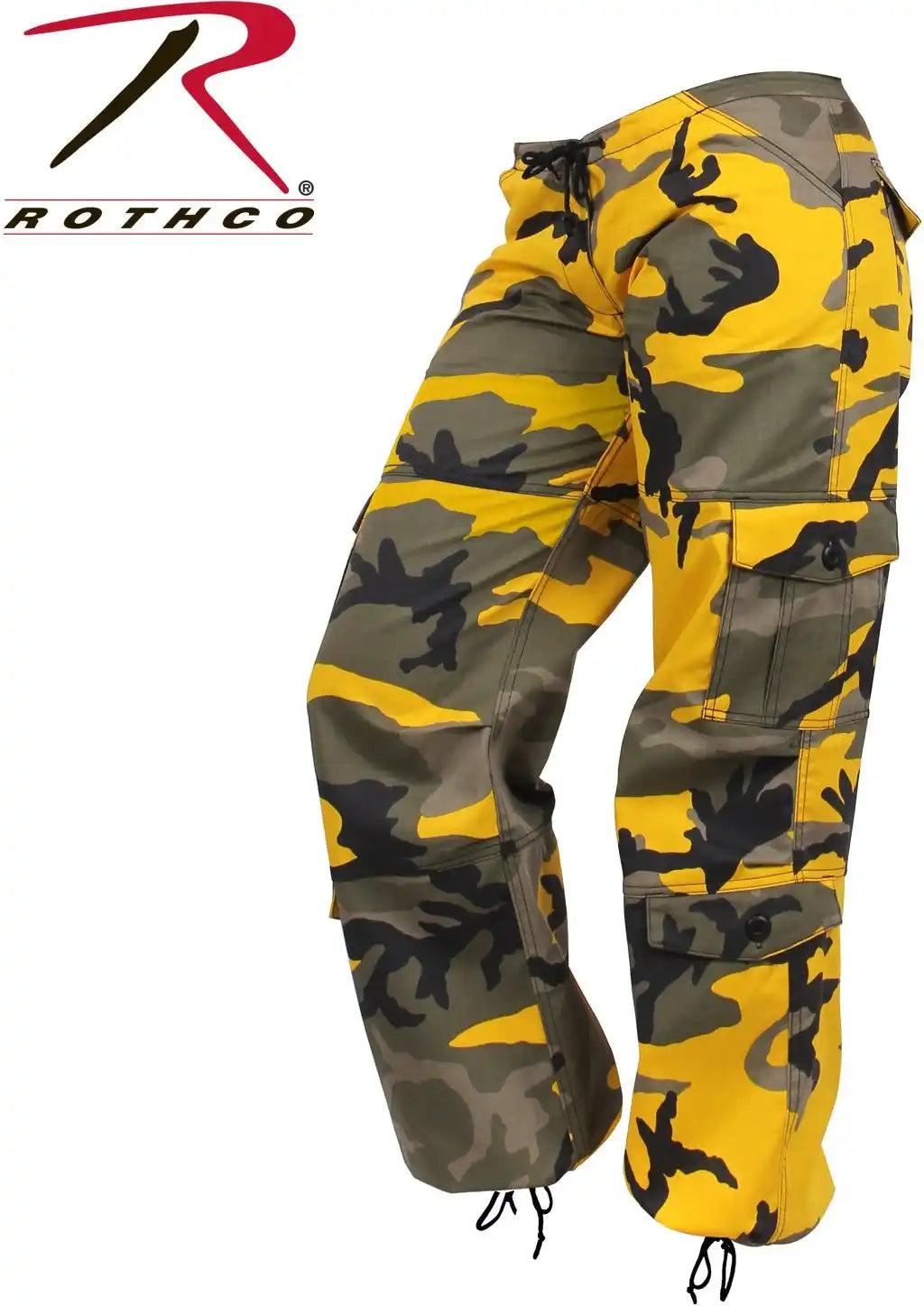 Rothco Womens Paratrooper Colored Camo Fatigues