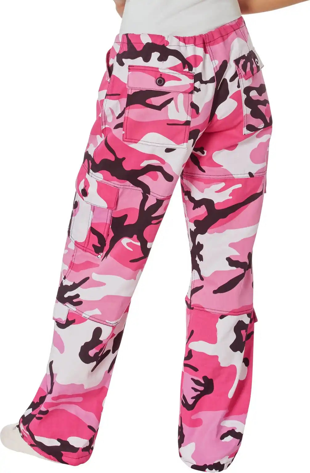 Rothco Womens Paratrooper Colored Camo Fatigues