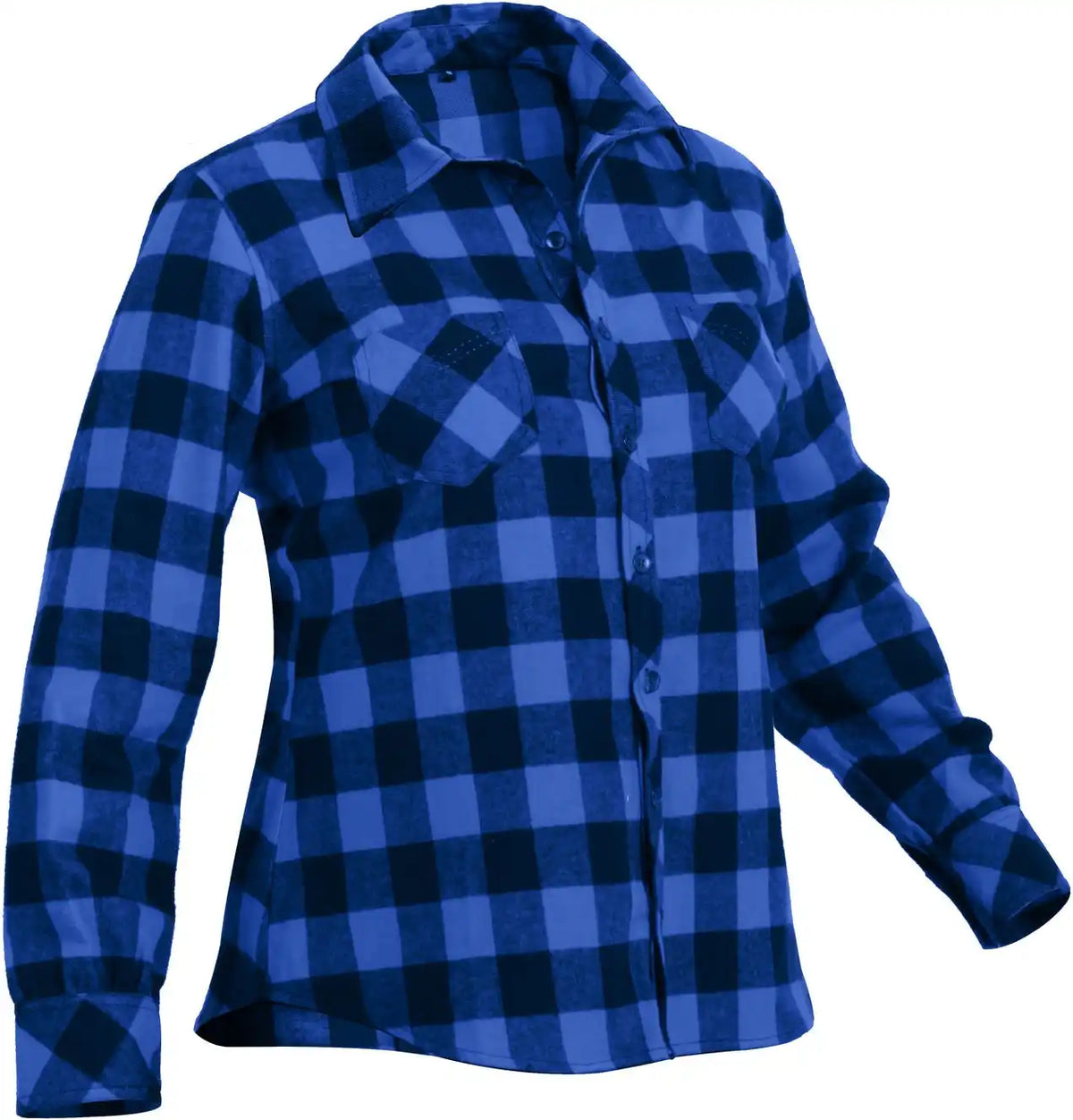 Rothco Womens Plaid Flannel Shirt