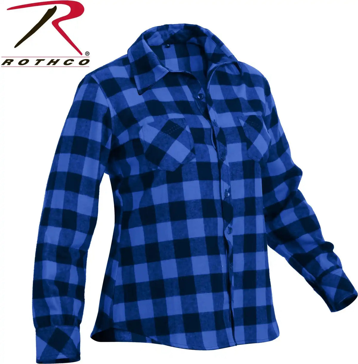 Rothco Womens Plaid Flannel Shirt