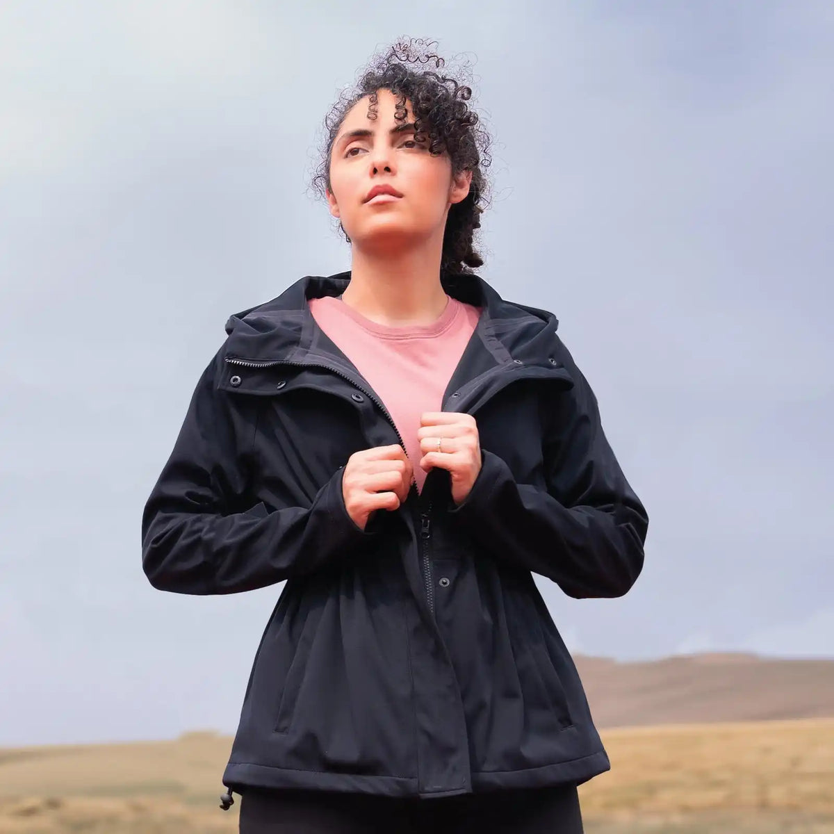 Rothco Womens Shadow Ops Waterproof Rain Jacket