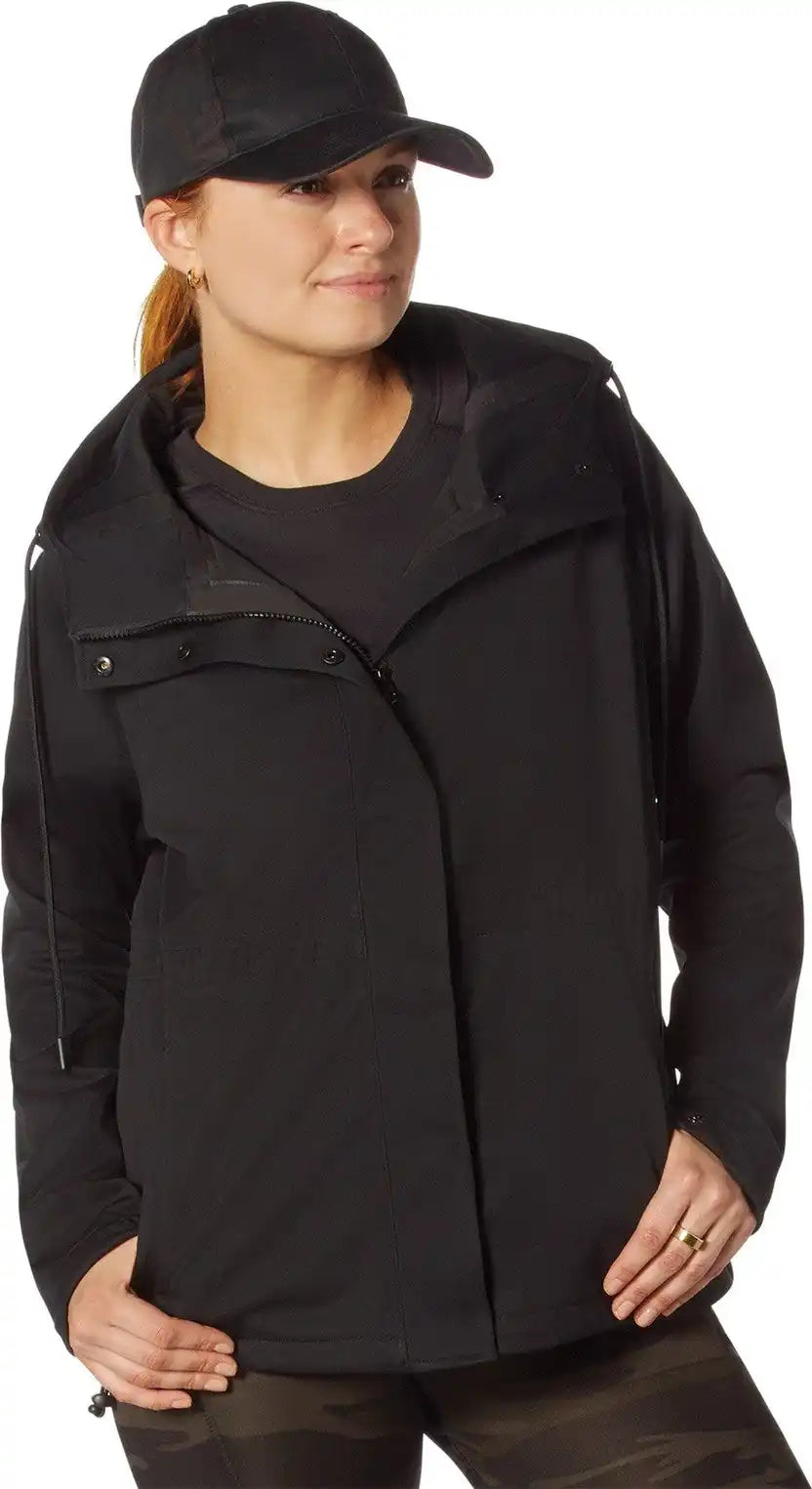 Rothco Womens Shadow Ops Waterproof Rain Jacket