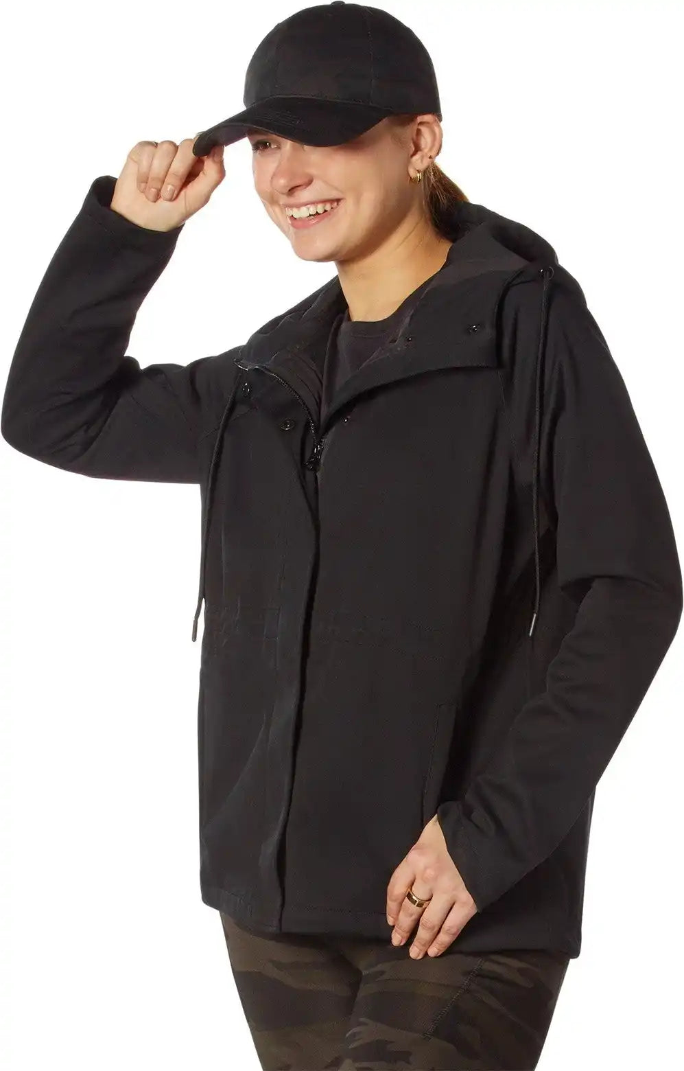 Rothco Womens Shadow Ops Waterproof Rain Jacket