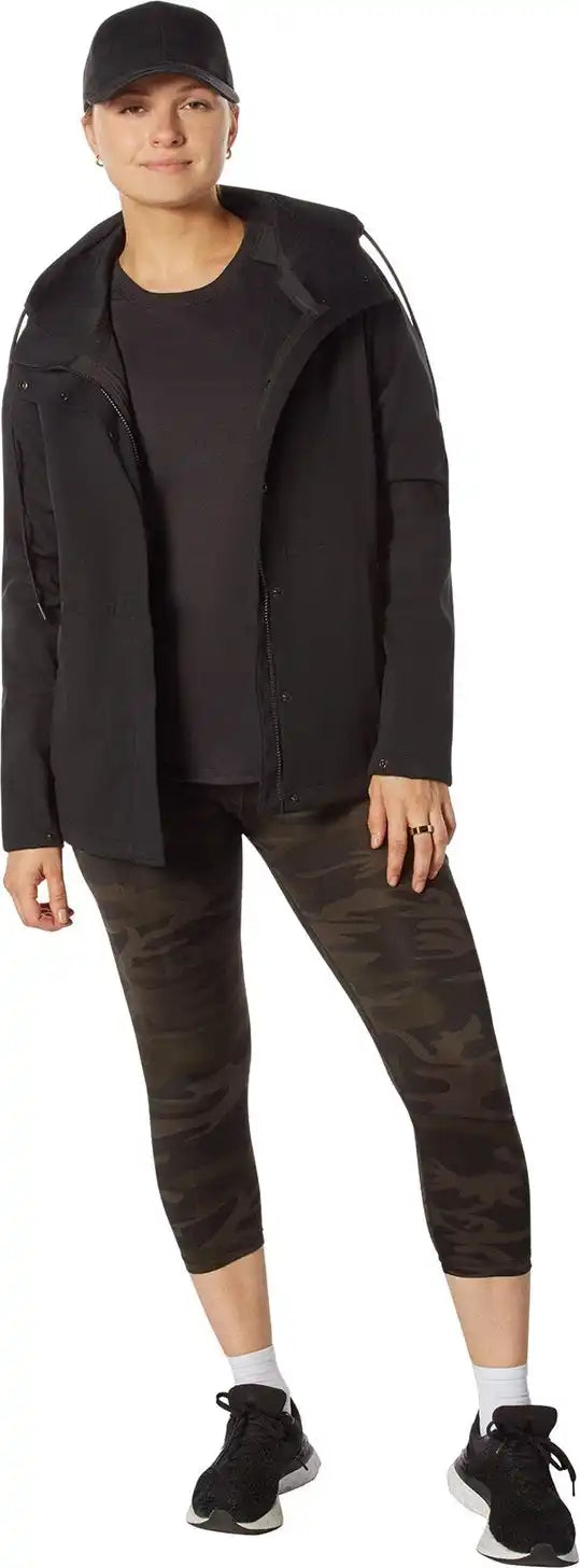 Rothco Womens Shadow Ops Waterproof Rain Jacket