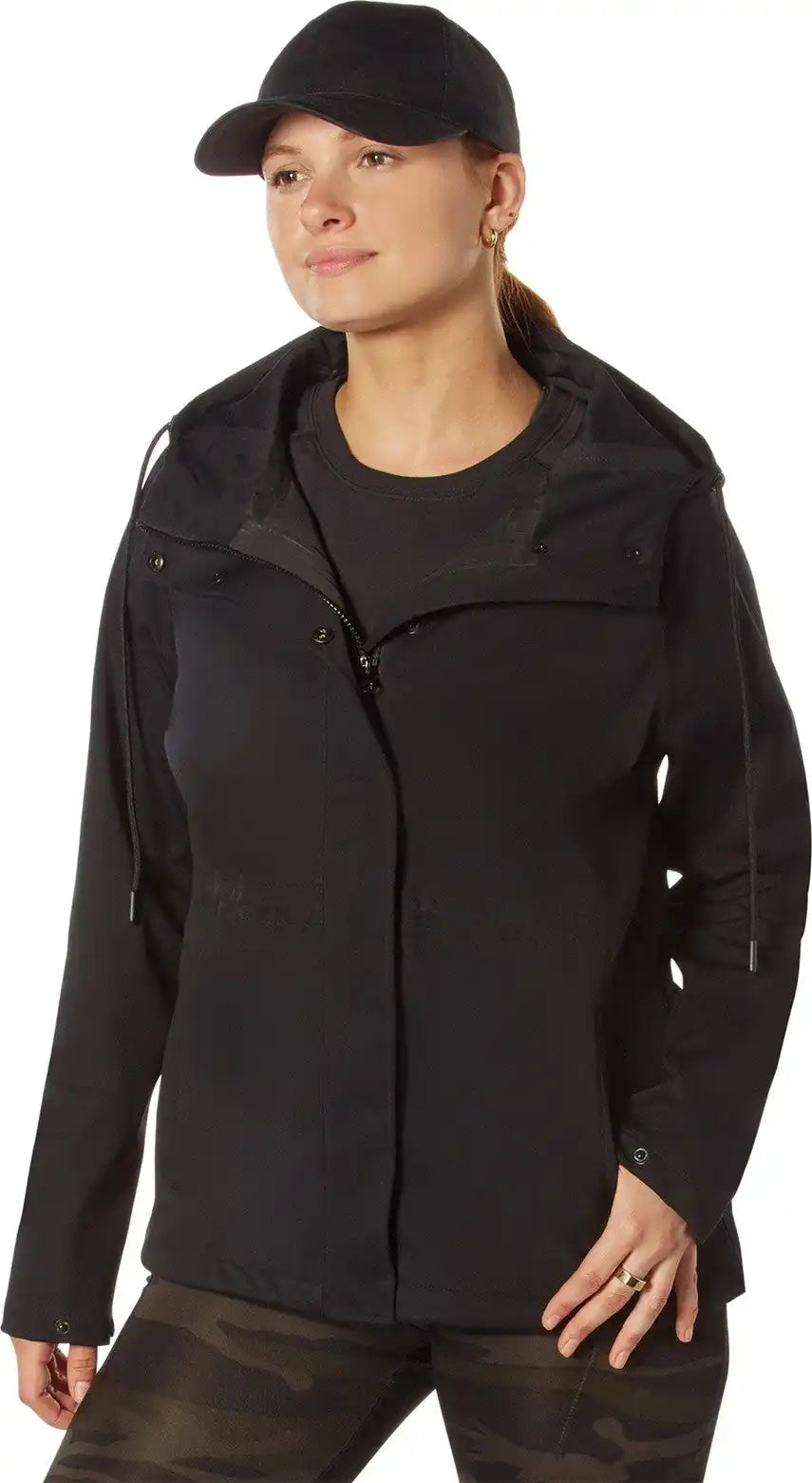 Rothco Womens Shadow Ops Waterproof Rain Jacket