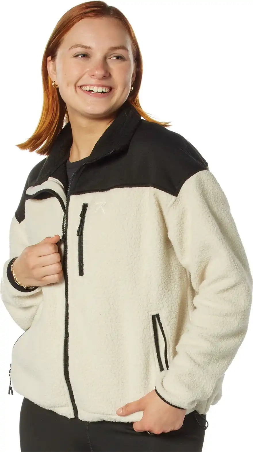Rothco Womens Trailsman Sherpa Fleece Jacket